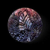 Leaf Vein Abstract buttons