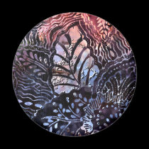 Leaf Vein Abstract magnets