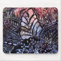 Leaf Vein Abstract mousepads