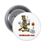 LEAFBLOWER MAN BUTTON