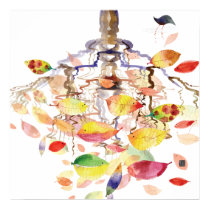 LEAFFISH PRINT