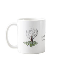 Leafless mugs