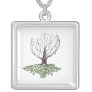 Leafless...Necklace...