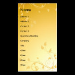 Leaflet Business Card business cards