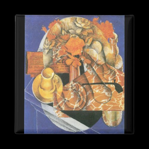 Leafs by Juan Gris Refrigerator Magnet