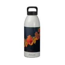 Leafs On A Twig Reusable Water Bottle