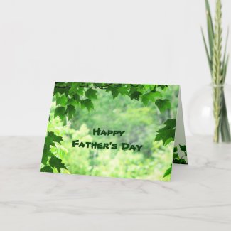 Leafy Father's Day