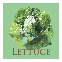 Leafy Lettuce posters