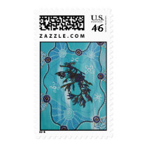 Leafy Sea Dragon Postage Stamp