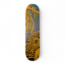 Leafy Sea Dragon Skateboard by mogulpainting Leafy Sea Dragon Skateboard