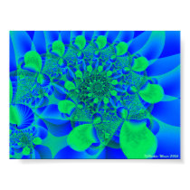 Leafy Spiral posters by kwieserA Leafy Spiral posters