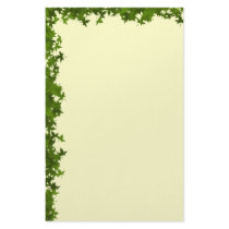 Leafy stationery by carpecranium Leafy stationery