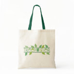 Leafy Treehugger Accent Tote Bag