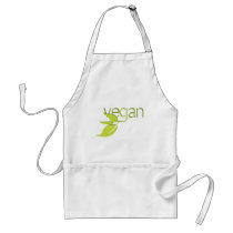 Leafy Vegan Aprons