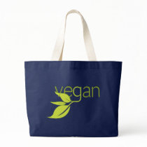 Leafy Vegan Tote Bags