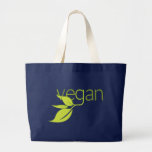 Leafy Vegan Tote Bags