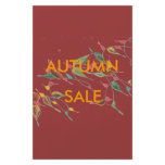 Leafy Vine Autumn Sale Flyer