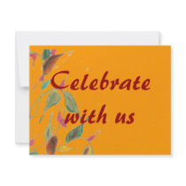Leafy Vine Invitations