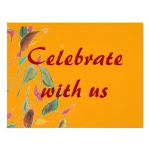 Leafy Vine Invitations