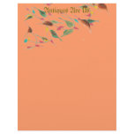 Leafy Vine Letterhead