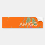 Leafy Vine Sunkissed Amigo Bumper Sticker