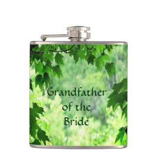 Leafy Wedding Grandfather of the Bride