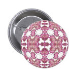 Leafy Wings Pinback Button