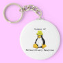 League of Extraordinary Penguins 2 Keychain