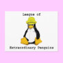 League of Extraordinary Penguins 2 Post Cards