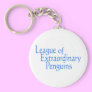 League of Extraordinary Penguins 3 Key Chain