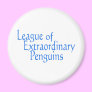 League of Extraordinary Penguins 3 Refrigerator Magnets
