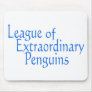 League of Extraordinary Penguins 3 Mouse Mats