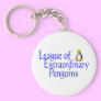 League of Extraordinary Penguins 4 Key Chains