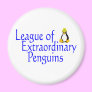 League of Extraordinary Penguins 4 Fridge Magnet