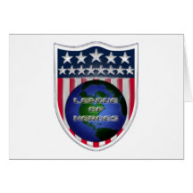League of Heroes Greeting Cards