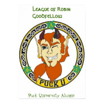 League of Robin Goodfellow Poster posters