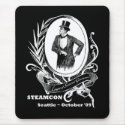 League of Sartorial Gentlemen Mousepad by steamcon League of Sartorial Gentlemen Mousepad