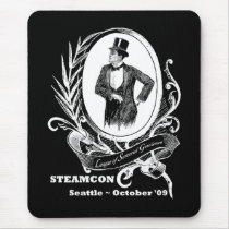 League of Sartorial Gentlemen Mousepad