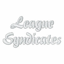 League Syndicates embroidered shirts by LeagueSyndicates League Syndicates embroidered shirts