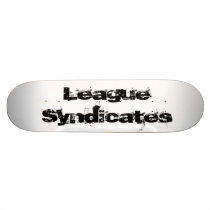 League Syndicates skateboards