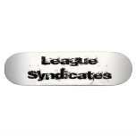 League Syndicates Skate Decks
