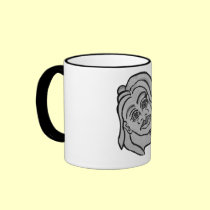 Leah by S. Drake Mug mugs
