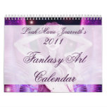 Leah Jaarveth's 2011 Fantasy Art  Calendar