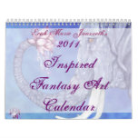 Leah Jaarveth's Fantasy Art 2011 Calendar