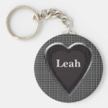 Leah Stole My Heart Keychain