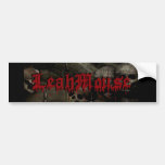 LeahMouse Bumper Sticker