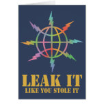 Leak It Like You Stole It cards
