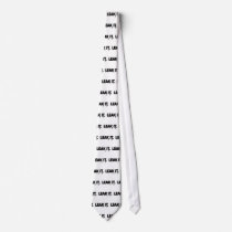 Leak It Neck Wear