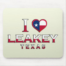 Leakey, Texas Mousepad