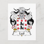 Leal Family Crest